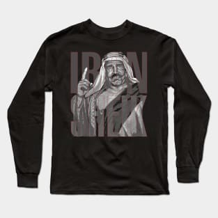 iron sheik fan art Long Sleeve T-Shirt